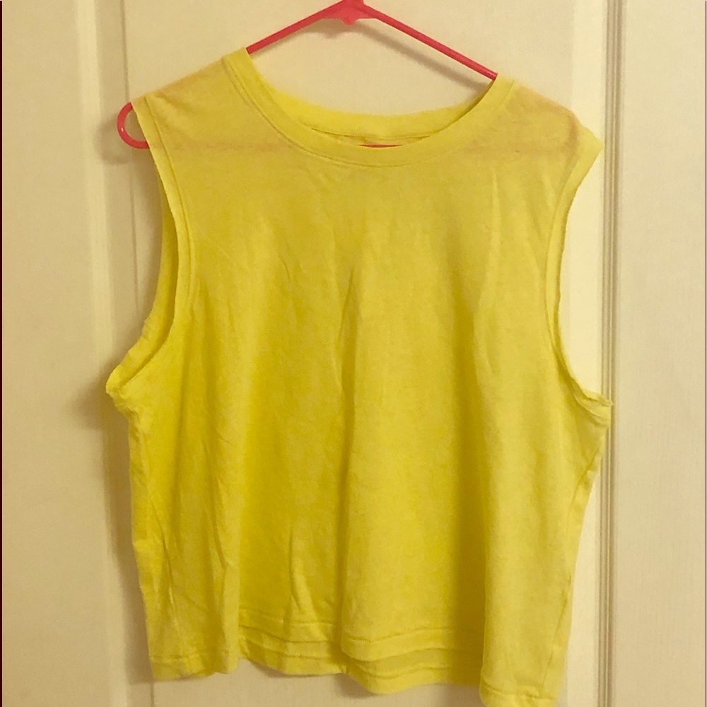 Madewell tank top